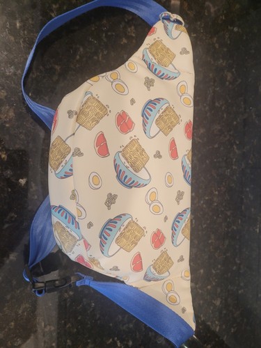 Borsa Studio Ghibli Ponyo Fanny Pack nuova - Foto 6 di 6