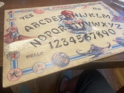 Vintage Original 1940’s Swami Mystery Talking Board Ouija by Gift Craft - Picture 5 of 24