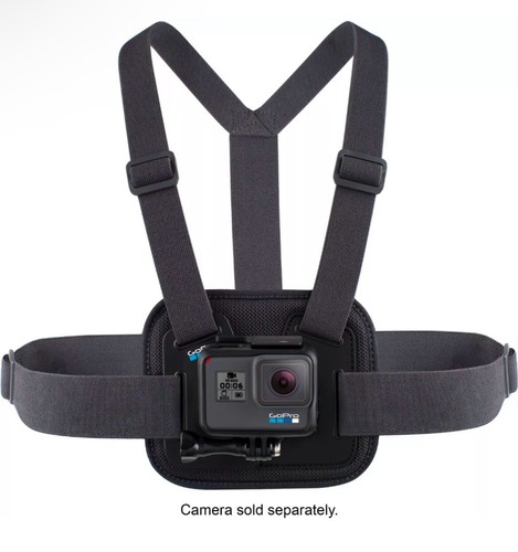 Go Pro Camera Chesty Chest Mount Harness Kit #G719 With Bag OEM GENUINE - Picture 17 of 20