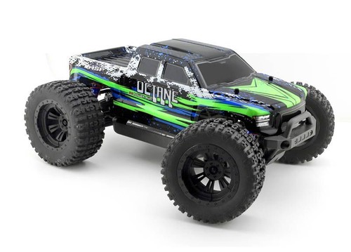 1/10 HSP OCTANAJE ELÉCTRICO RADIOCONTROL CAMIÓN MONSTRUO COCHE MEJORADO 3500 MAH BATERÍA LIPO - Imagen 14 de 19