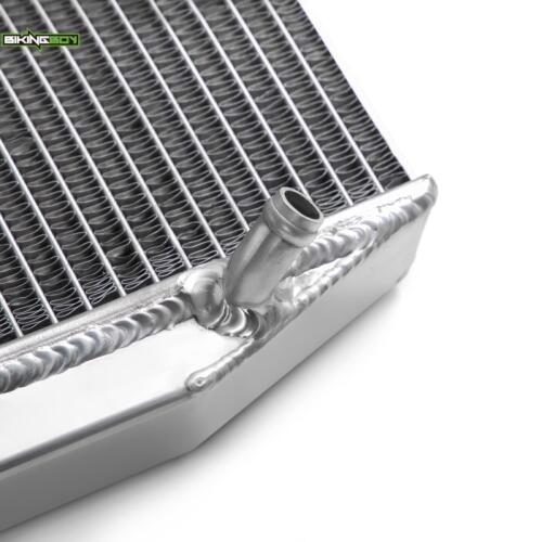Aluminum Water Radiator 5SL-12461-00-00 For Yamaha R6 YZF-R6 03-05 R6S 06-09 - Picture 6 of 15