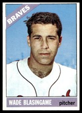 1966 Topps #355 Wade Blasingame Atlanta Braves EX-EXMINT
