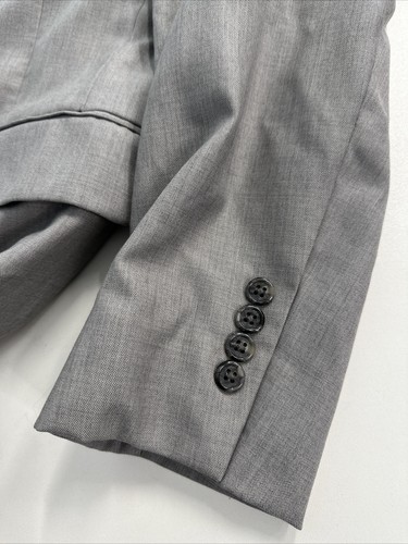 Jos A Bank Signature Granada blazer uomo 2 bottoni grigio 42R lana/seta - Foto 2 di 15