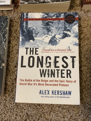 Military Book Lot! Seal Team 6, Snipers, WW2 Battle Of The Bulge Navy Seals Iwo - Bild 9 von 10