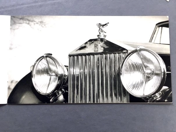 1953 1954 Rolls Royce Silver Wraith Original Vintage Car Sales Brochure Catalog Foto 2 de 4