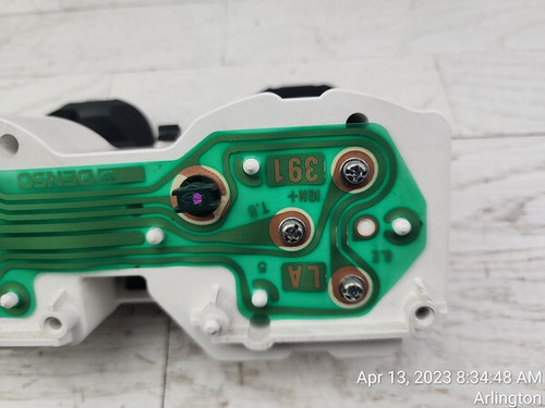 1991-1999 Mitsubishi 3000GT Dodge Stealth VR4 Twin Turbo Gauges Oil Temp Boost - Picture 15 of 22