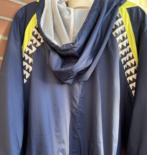 PUMA x LEMLEM Women Training Anorak Lined Long Rain Jacket Windbreaker 3XL - Picture 6 of 8
