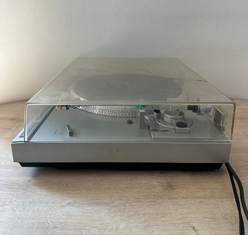 Tourne disque Sony Stereo Turntable system SONY Model No. PS-T33 Made in Japan - Foto 6 di 19