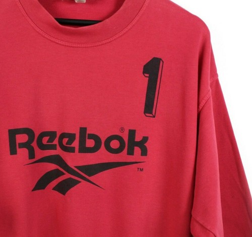 90s Reebok vintage sweatshirt goalkeeper keeper goalie HG Ingolstadt XL XXL - Picture 2 of 6
