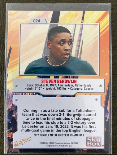 ( U SELECT CARDS ) 2022 SkyBox Metal Universe Champions  SINGLES & INSERT - Picture 38 of 212