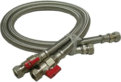 Calentador de zócalo de calefacción central Myson KICKSPACE® KS600 HYDRONIC BLANCO NUEVO Y SELLADO - Imagen 3 de 12