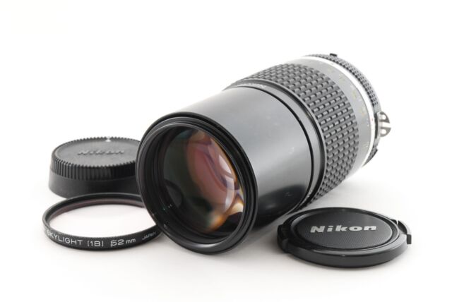 Nikon Micro NIKKOR 200mm f/4 IF Ai-S Lens for sale online | eBay