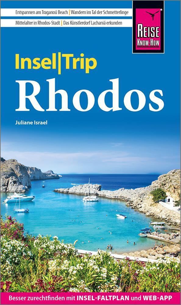 Thumbnail - Reise Know-how Inseltrip Rhodos - Juliane Israel - 9783831735549