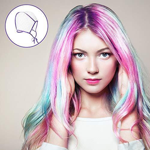 Disposable Hair Highlighting Cap for Hair Dye Highlighting and Coloring, 6 Pack - Picture 3 of 7