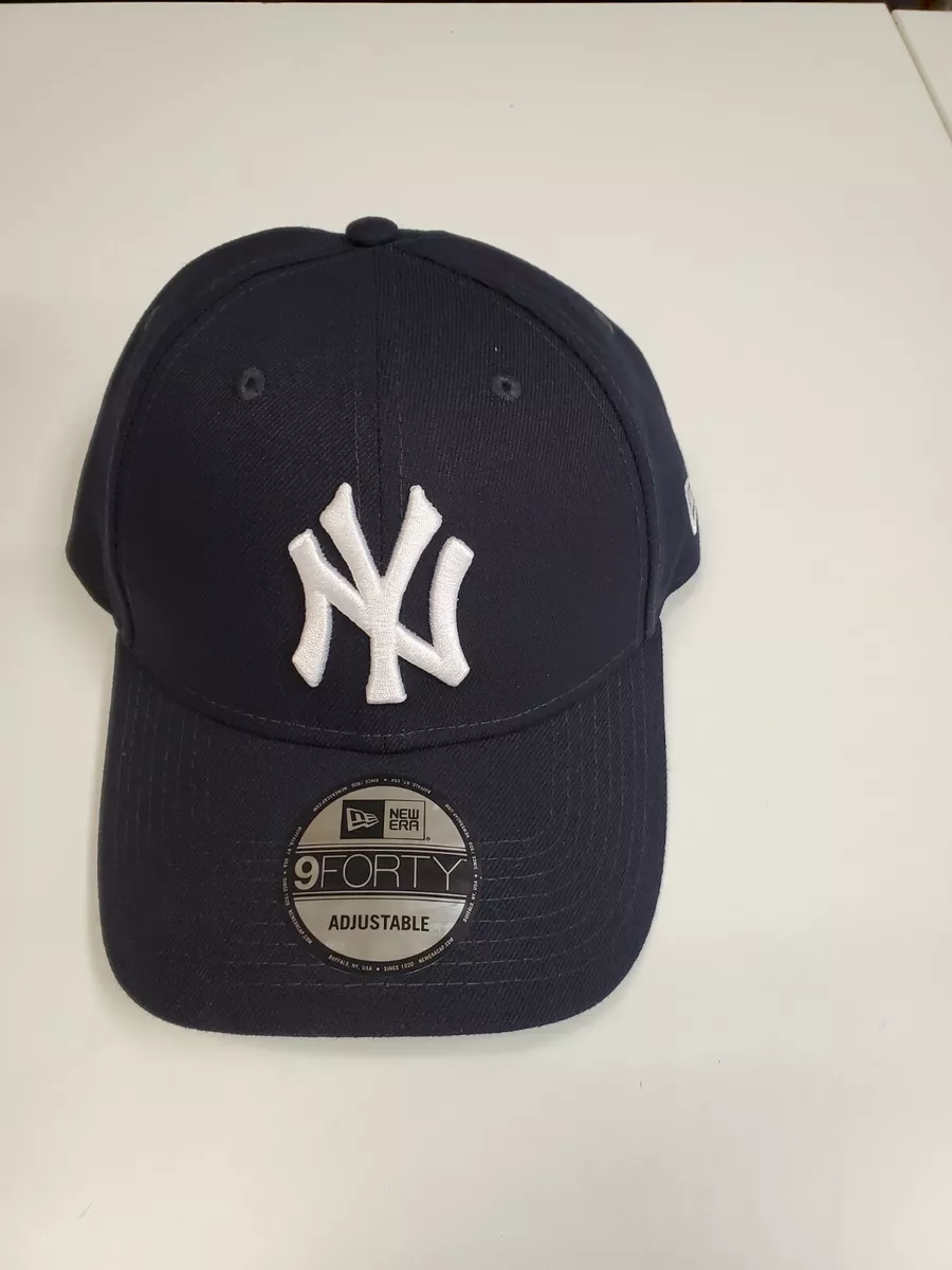 New York Yankees New Era 9Forty Regular The League Adjustable Hat - NAVY  BLUE