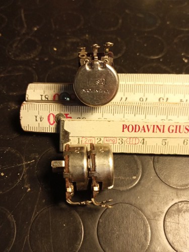 Doppel Lesa Potentiometer 1K A Nos