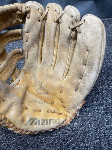 MIZUNO Baseball Glove Professional Model MM5075 RHT Multi-Hinge - Picture 11 of 24