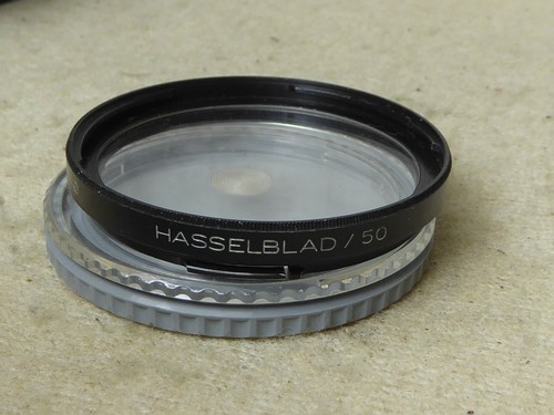 HASSELBLAD BAY 50 1X HZ - 0 SKYLIGHT FILTER  VGC  1 X - 0 - Picture 1 of 4