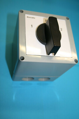 Netz-Umschalter, Lovato 7GN3253P, 32A, 15KW, 3pol., Netzeinspeisung, Netzersatz