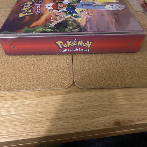 Pokemon WOTC Binder/Folder over 200 cards inside including high end collectibles - Zdjęcie 2 z 23