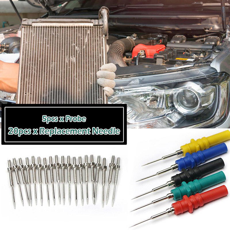 5pcs Back Pinning Probes 20pcs Replacement Needles Automotive Diagnostic T-yt - Picture 9 of 12