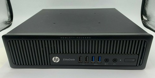 HP EliteDesk 800 G1 USDT i3-4130 3.4GHz, 4GB RAM, NO HDD (OFFERS WELCOME) - Afbeelding 1 van 6