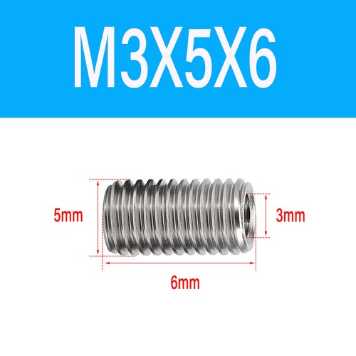 Gewindeadapter Hülse Reduzierende Mutter Schraube A2 Edelstahl M2 M3 M4 M5~M12 - Picture 23 of 113