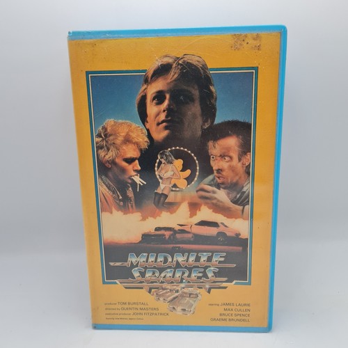 Midnite Spares Betamax Tape Big Box Ex Rental - Picture 4 of 4