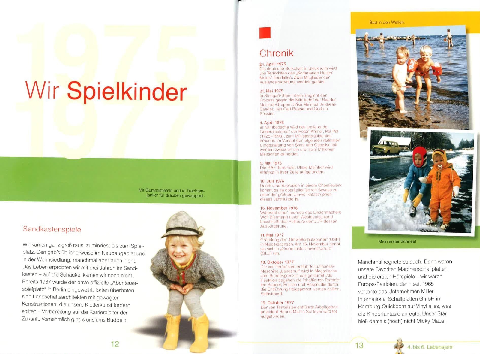 Thumbnail - Wir Vom Jahrgang 1972 - Kindheit Und Jugend Roland A. Wildberg Buch 64