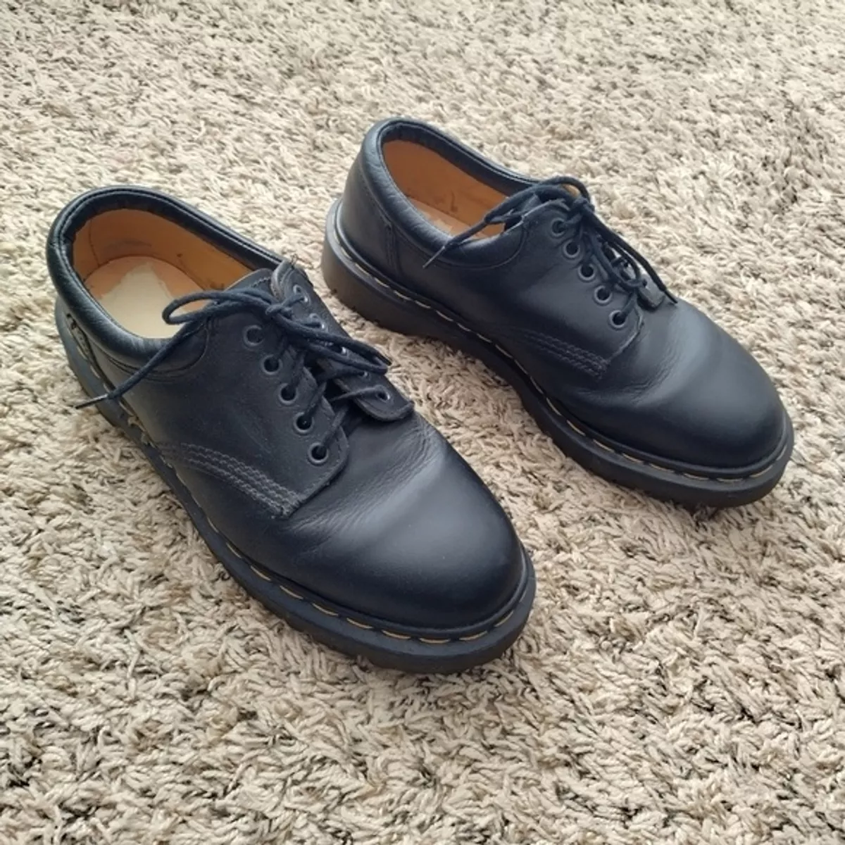Dr. Martens 8053 5 Eye Oxford shoe Nappa leather Utilitarian style