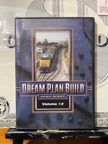 Dream Plan Build Trains Video Series Model Railroad Magazine DVD $6.98 You Pick - Picture 45 of 53