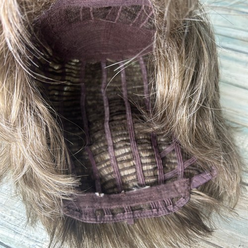 Henry Margu Marnie Modacrylic Wig Short Layered Pixie 38 Brown Dirty Blonde - Picture 9 of 10