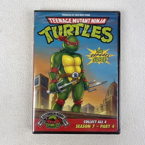 Teenage Mutant Ninja Turtles Season 7 - Part 4 DVD