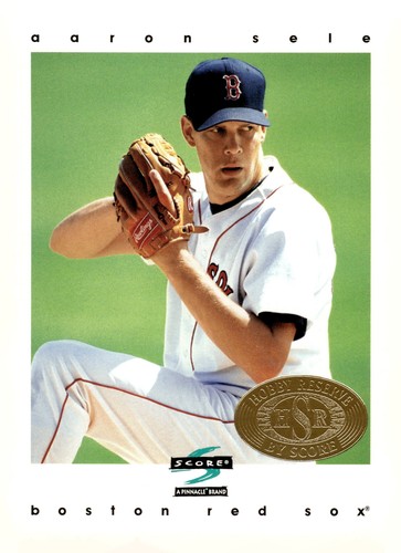 1997 Score #395 Aaron Sele Hobby Reserve by Score - Picture 1 of 2