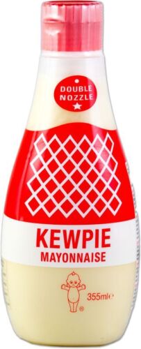 Kewpie japanische Kult - Mayonnaise Original 355ml / 337g | QP Mayoo Glutenfrei - Bild 1 von 2