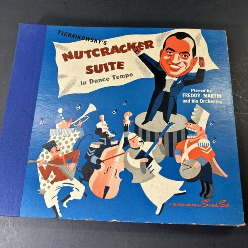 78 rpm Victor Set 124, Tschaikowsky's Nutcracker Suite, Freddy Martin, 2 discs - Picture 1 of 6