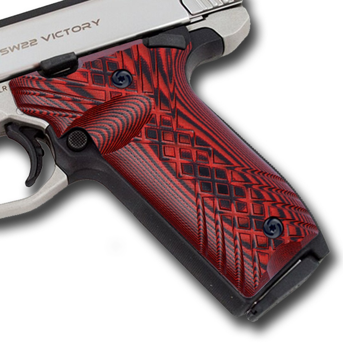 Guuun G10 Grips for S&W Victory 22 SW22 Grips, OPS