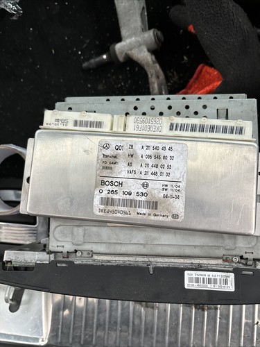 Mercedes-Benz ECU ESP/ABS Steuergerät A2115404345 - Bild 1 von 1