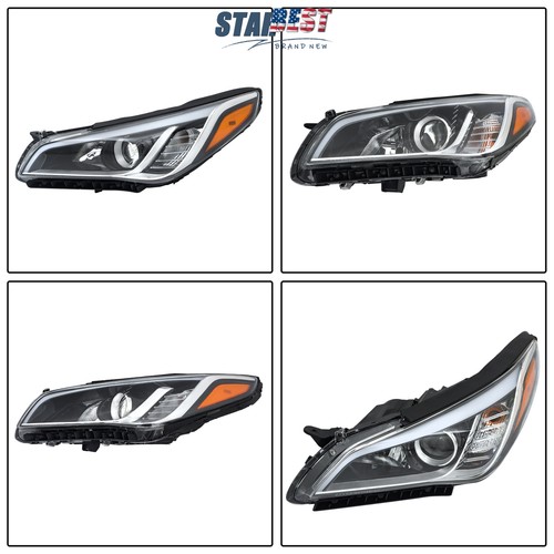 Single Headlight For Hyundai Sonata 2015-2017 Left/Driver Side Headlamp Halogen - Picture 6 of 17