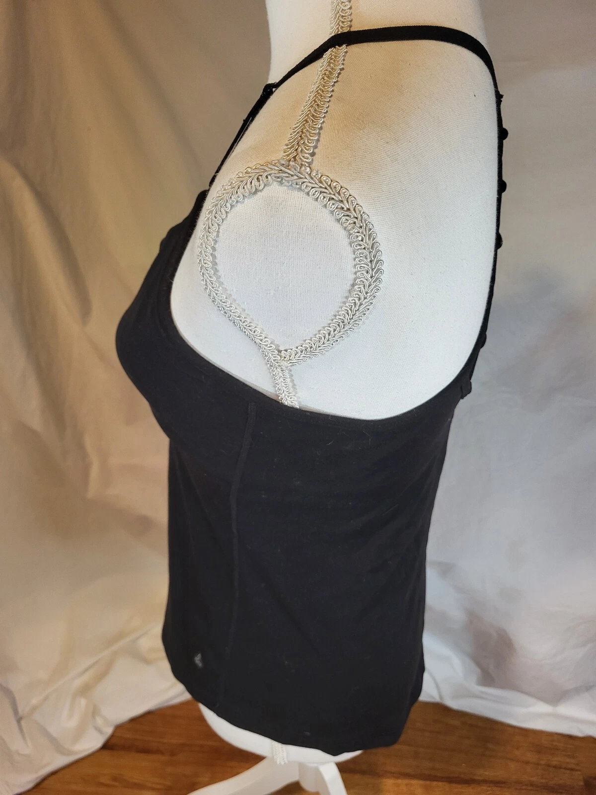 prana elixer racer back built in bra 