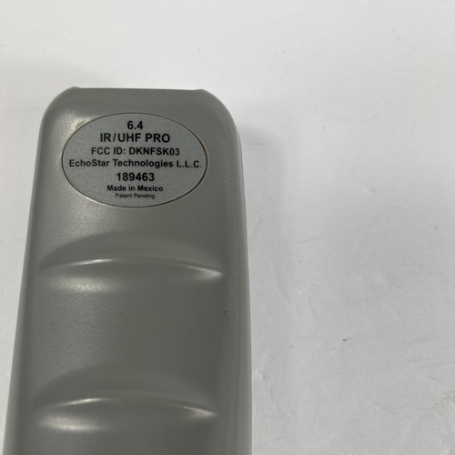 Dish Network Bell ExpressVu 6.3 6.4 6.2 UHF #2 Remote Control TV2 9200 9241 6131 - Picture 9 of 12