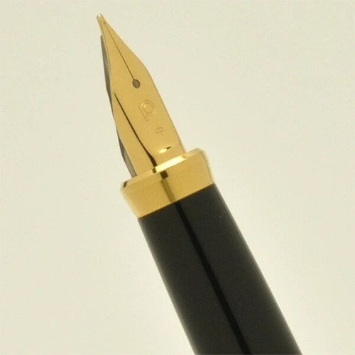 Platinum Fountain Pen Dragon Japanese Lacquer Makie Nib/M SS 140mm NWB - Picture 4 of 4