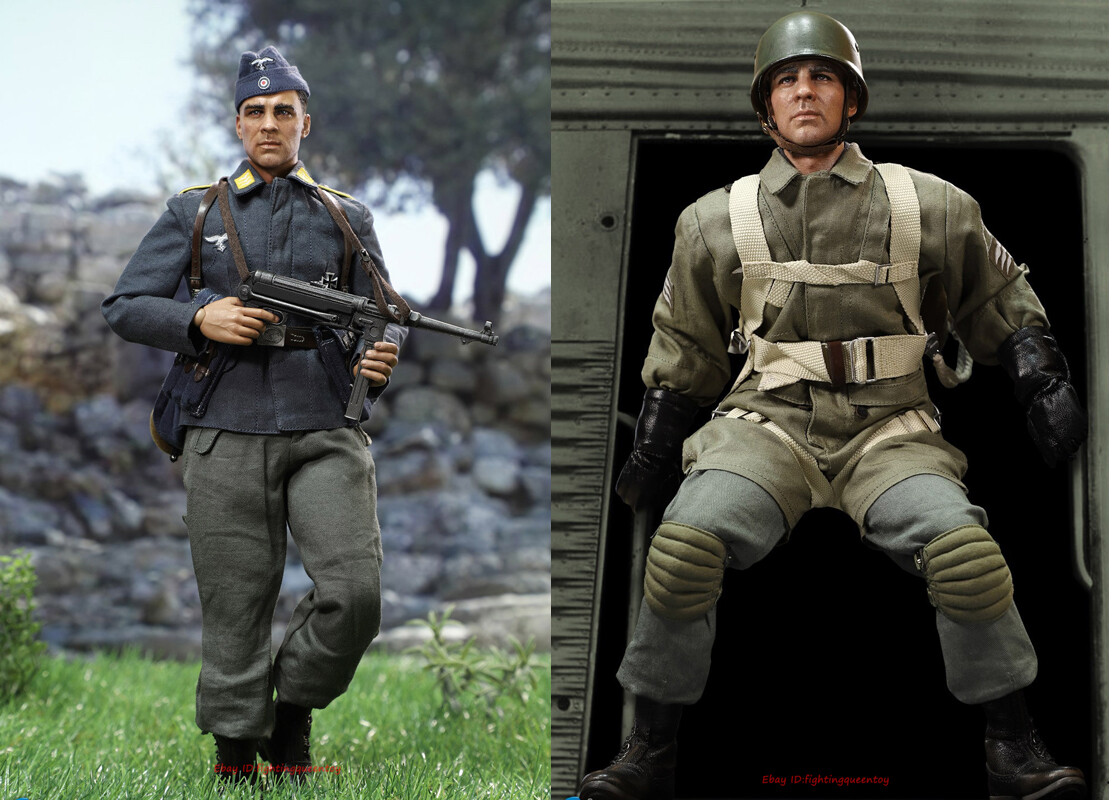 DID D80146 1/6 WWII German Fallschirmjäger – Schmeling Figure