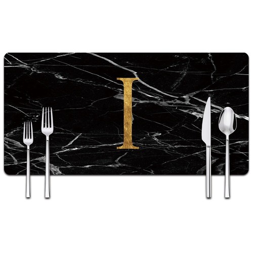 Leather Placemats Table Mats Place Mats Dinner Table Washable Non-Slip Coasters - Picture 21 of 38