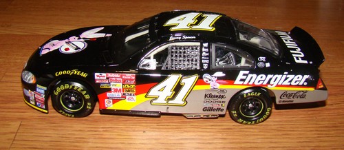 Jimmy Spencer #41 Energizer 2002 Dodge Intrepid Action RCCA Bank 064 of 408 - Foto 6 di 11