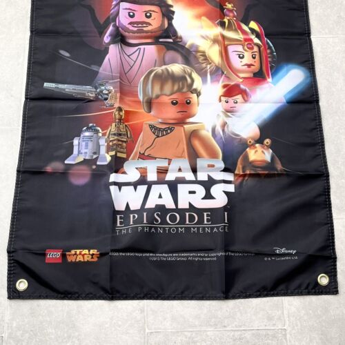 Lego Star Wars Minifigure Poster Jedi Ucs Retired Retro Vintage Set Mini Figure - Picture 6 of 9