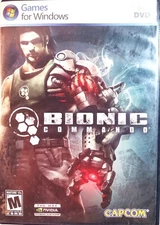 Bionic Commando Capcom Games For Windows -  PC Dvd-rom