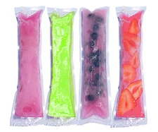 PackFreshUSA  Clear Freezer Pop Bags Premium Quality BPA Free Vacuum Sealer Bags