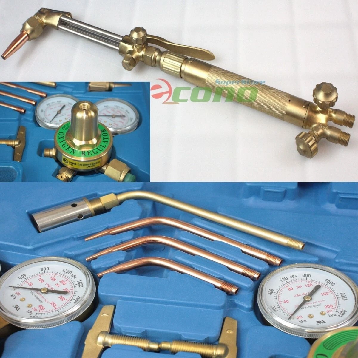 XtremepowerUS Premium Oxygen Acetylene Welding Brazing