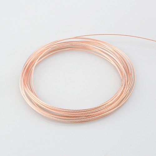 10M OCC Cobre 0,12 mm cuadrado 8N OCC Cable de Cobre Hágalo usted mismo Hifi Cable de Altavoz de Audio - Imagen 4 de 10